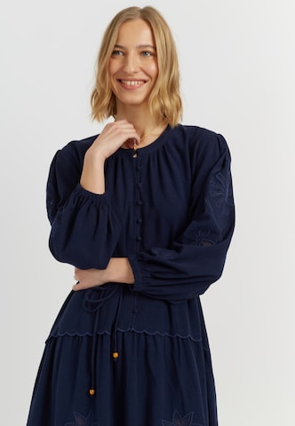 Chinti & Parker Dress in Blue