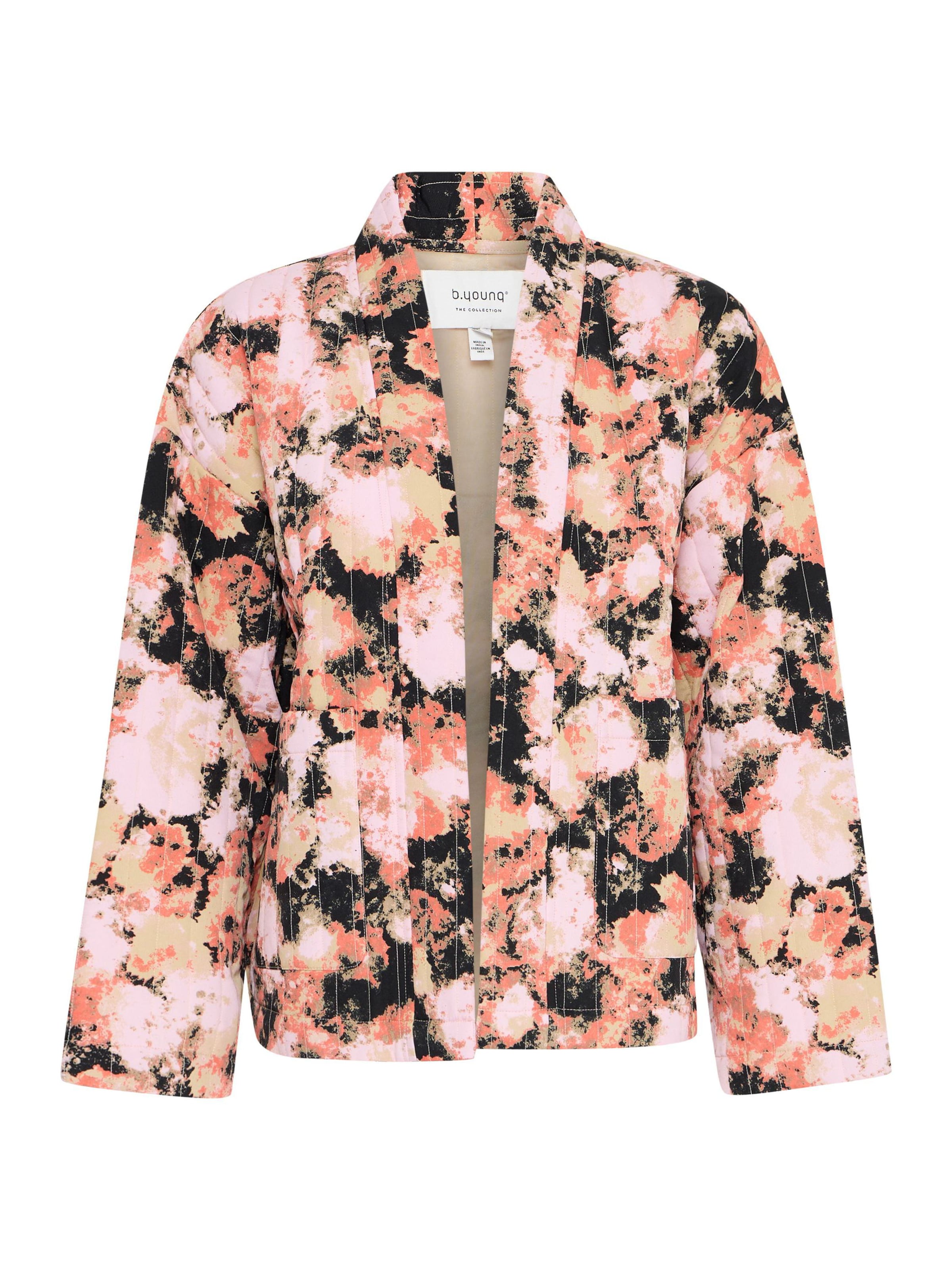 b.young Jacke 'Daima' in Beige: Vorderseite