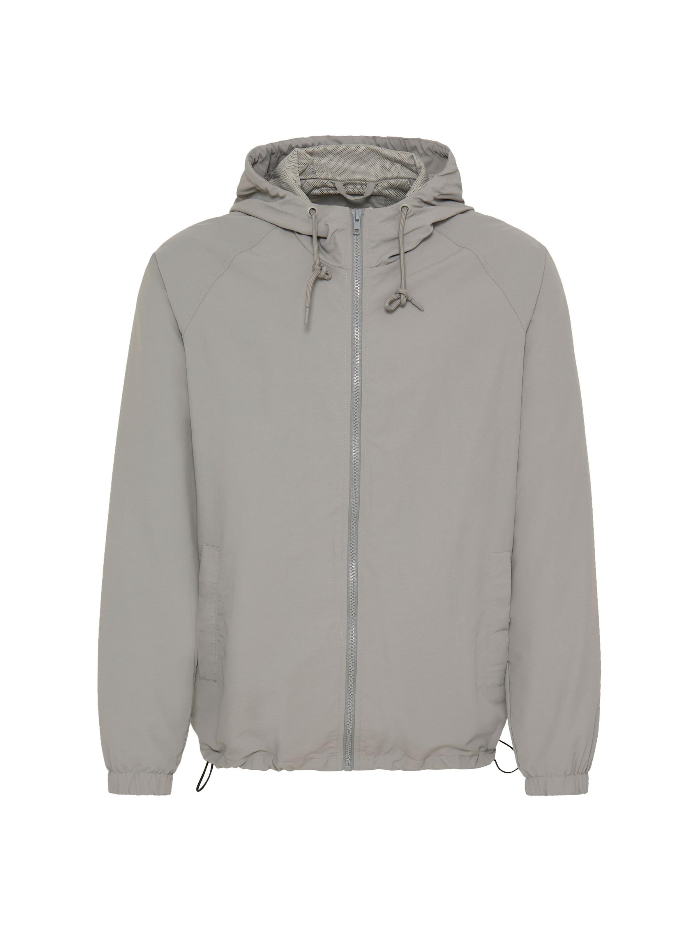 BLEND Übergangsjacke 'BHFrinch' in Grau: Vorderseite