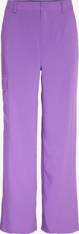 Noisy may Regular Cargo trousers 'Drewie' in Purple: front