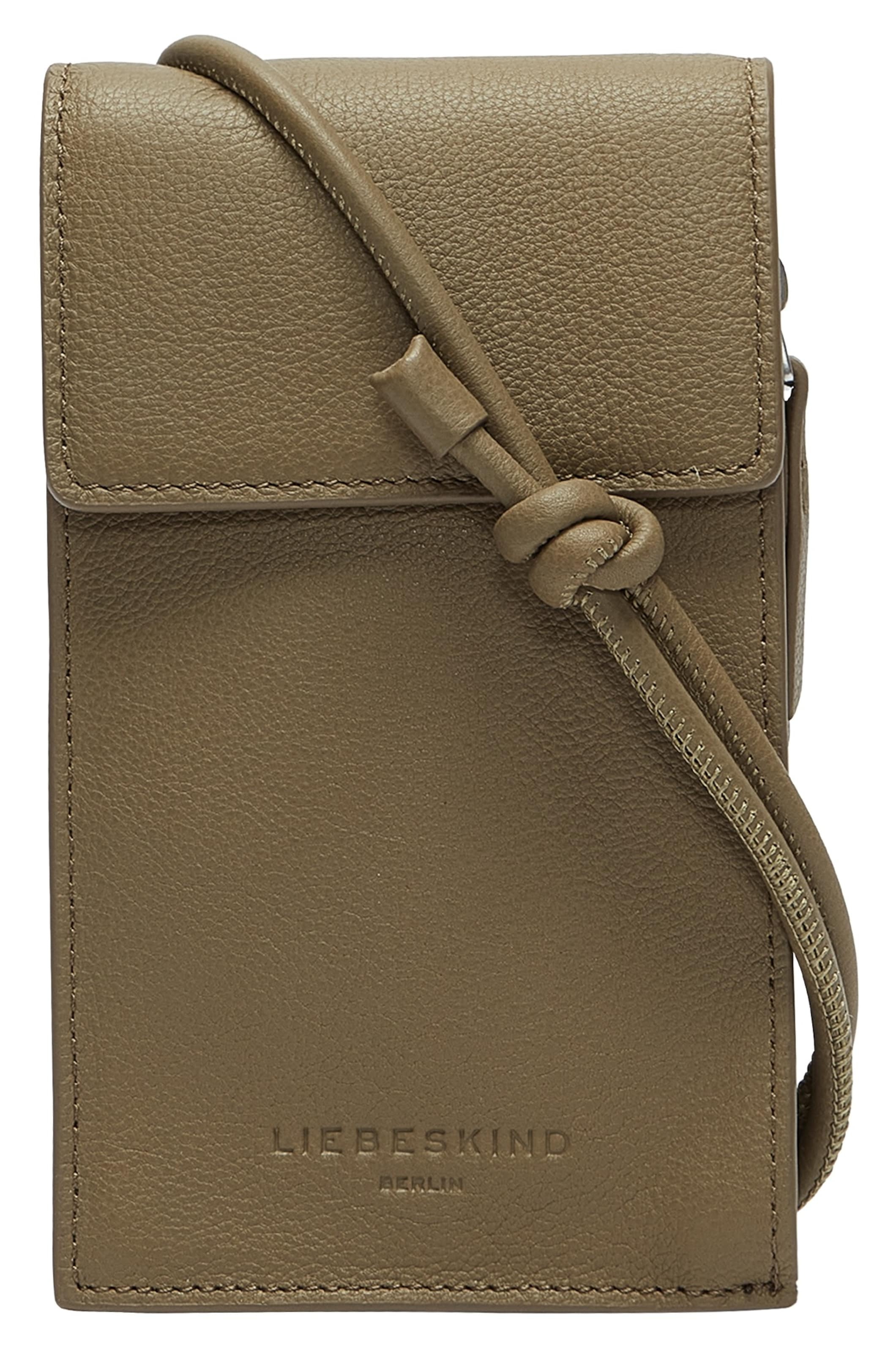 Protection pour smartphone Liebeskind Berlin en gris : devant