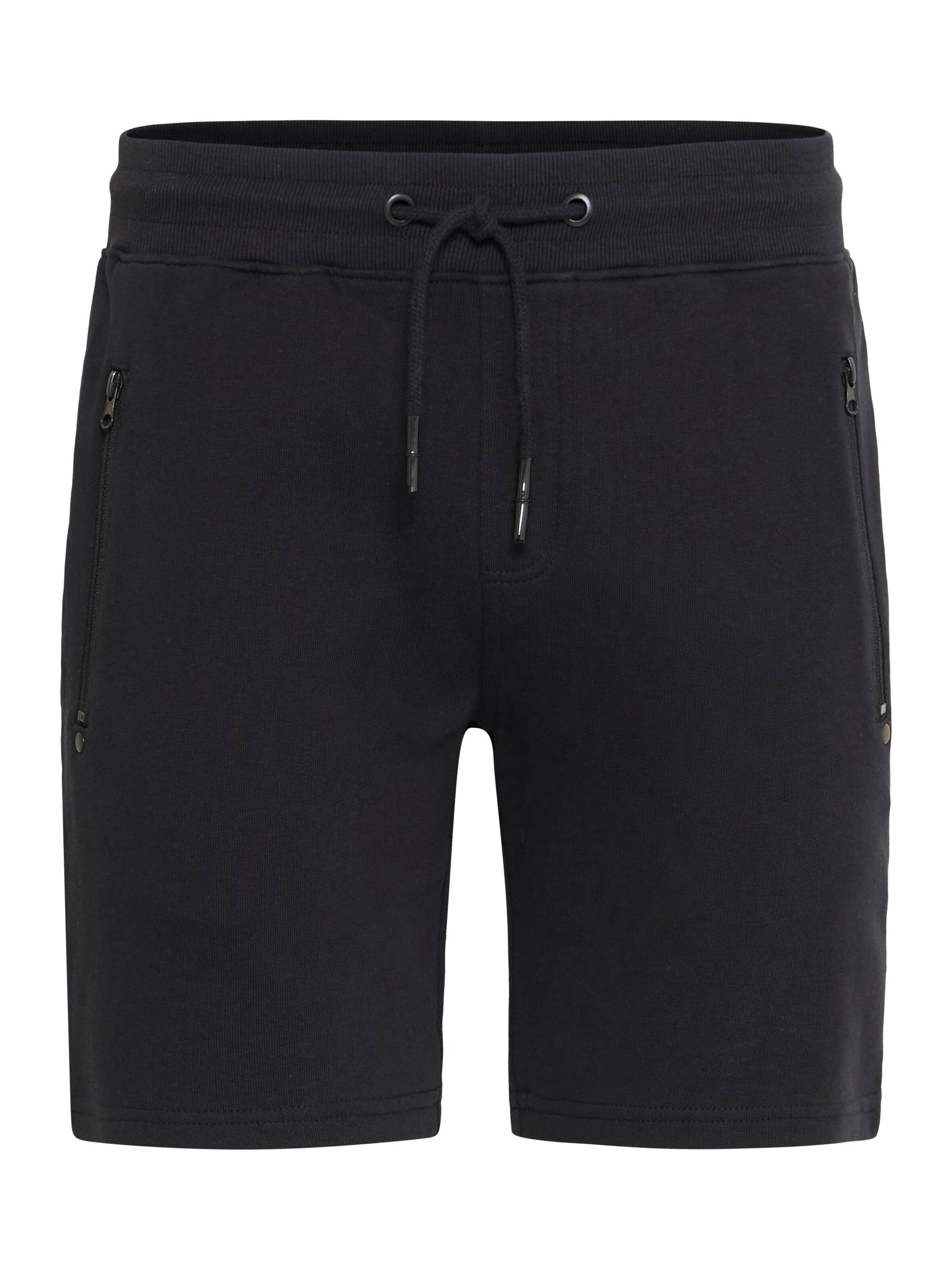 !Solid Broek 'Taras' in Zwart: voorkant