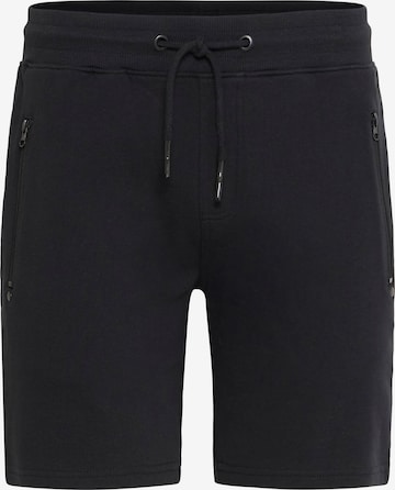 !Solid Broek 'Taras' in Zwart: voorkant