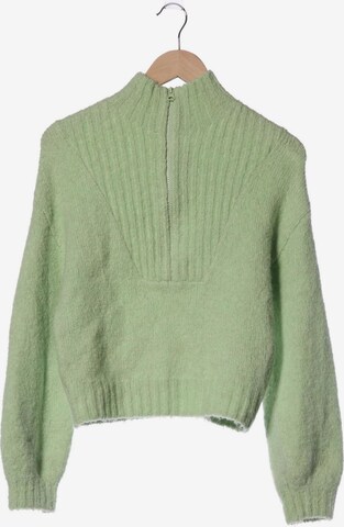 WEEKDAY Sweater & Cardigan in XS in Green: front