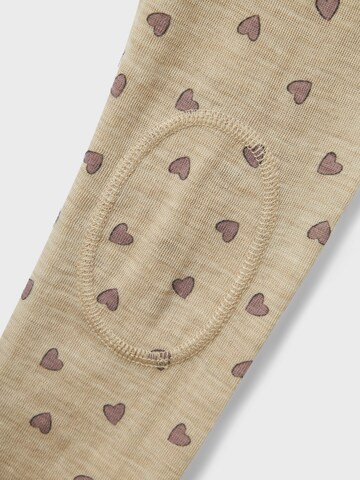NAME IT Slimfit Leggings in Beige
