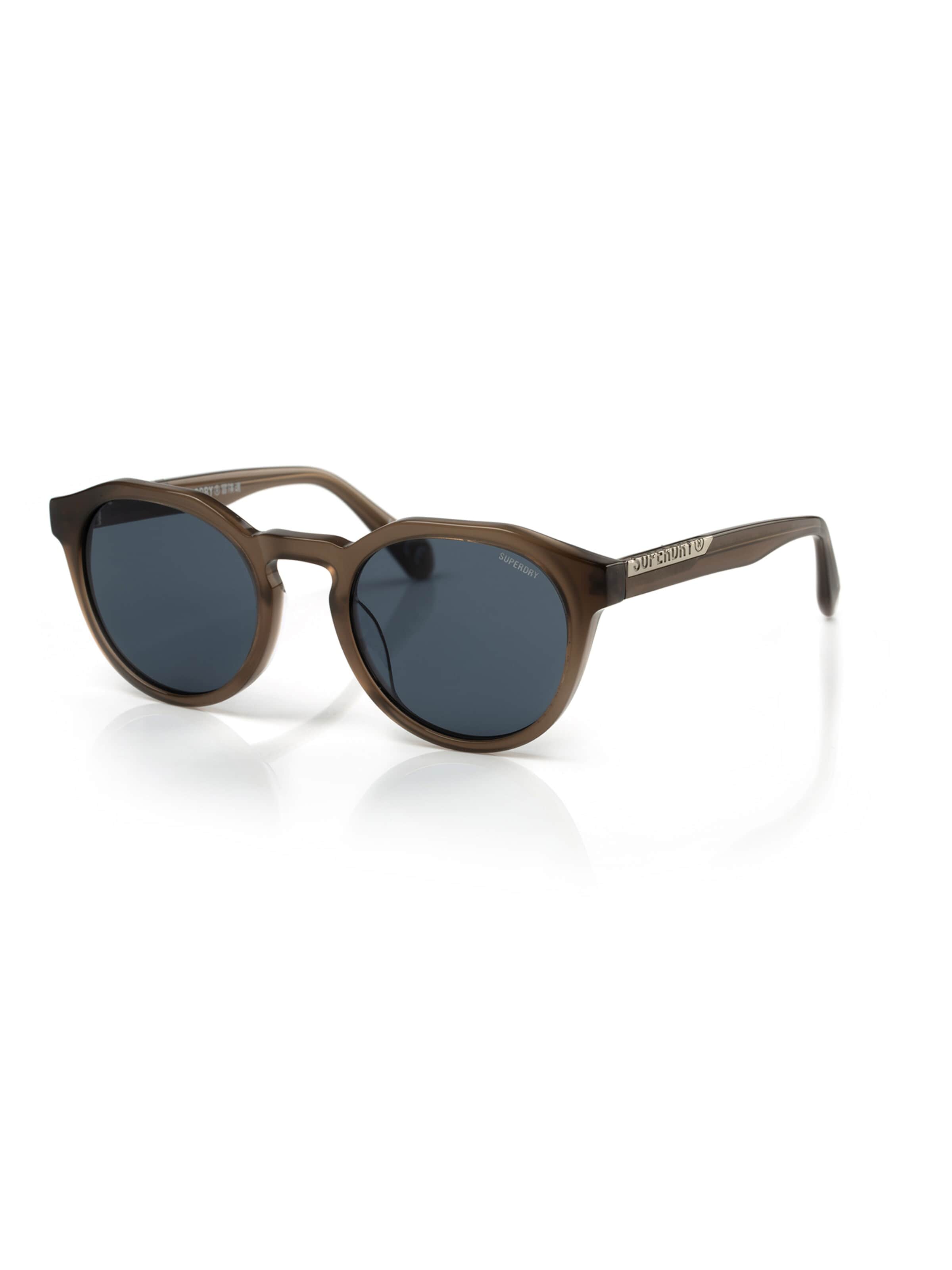 Superdry Eyewear Sonnenbrille in Grau: Vorderseite