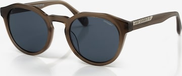 Superdry Eyewear Sonnenbrille in Grau: Vorderseite