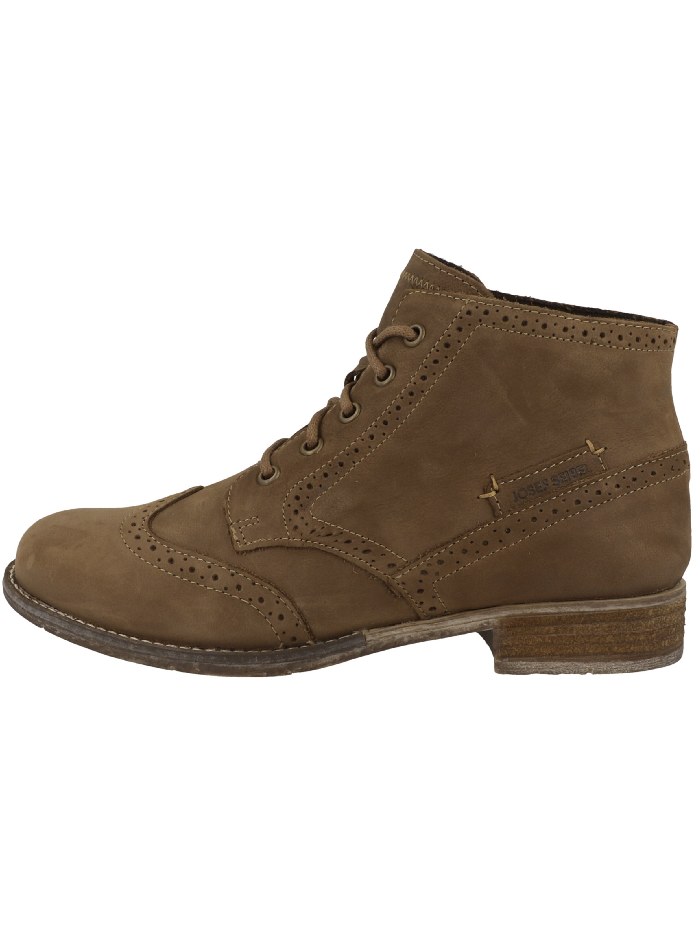 JOSEF SEIBEL Ankle boots 'Sienna' in Brown