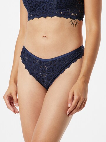 ESPRIT - Cueca em azul: frente