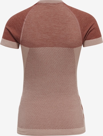 T-shirt fonctionnel Hummel en rose