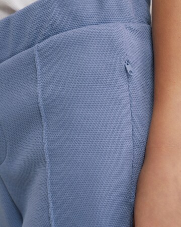 WE Fashion - Slimfit Pantalón en azul