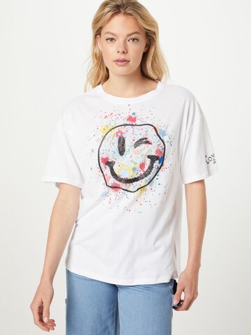 Frogbox - Camiseta en blanco: frente