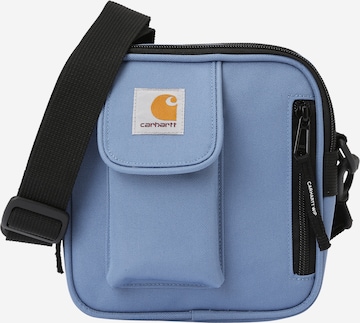 Carhartt WIP Olkalaukku 'Essentials' värissä sininen: etupuoli