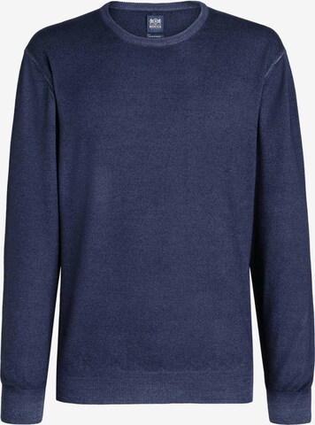 Boggi Milano Pullover in Blau: front