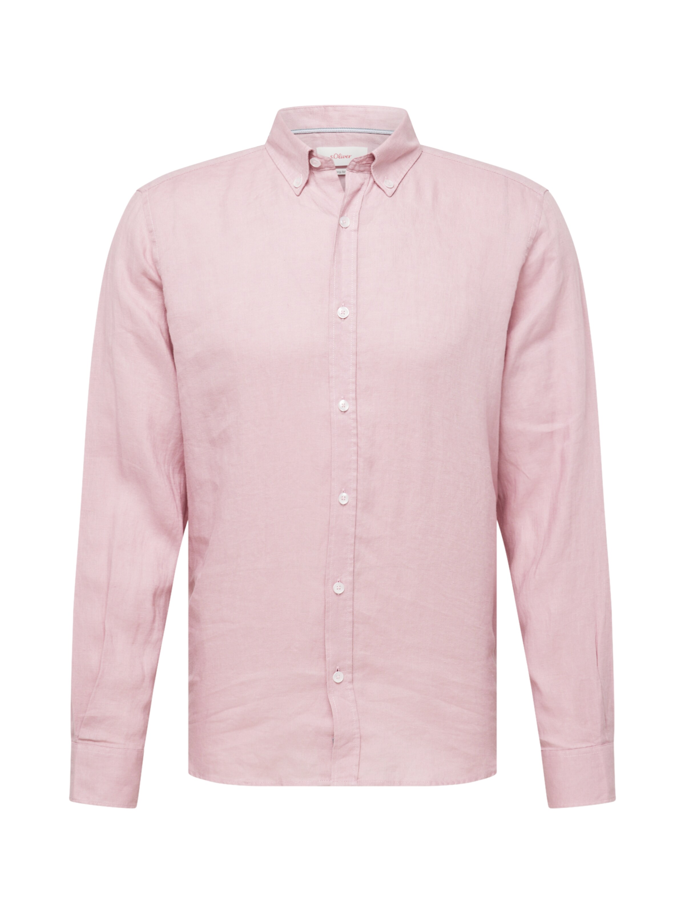 s.Oliver Overhemd in Roze: voorkant