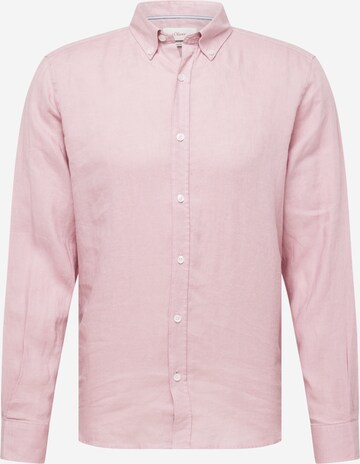 s.Oliver Klasický střih Košile – pink: přední strana
