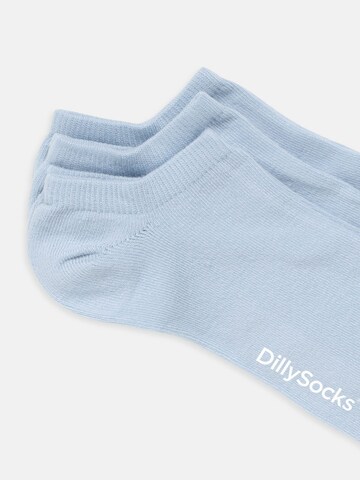 Chaussure basse DillySocks en bleu