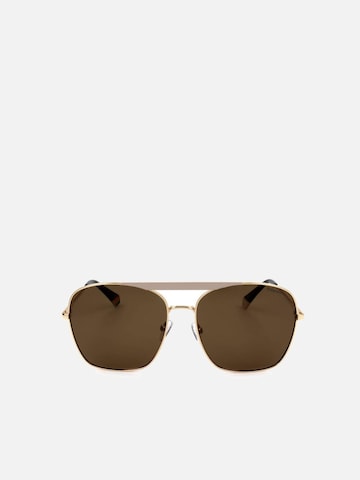 Polaroid Sunglasses in Beige: front
