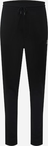 Pantalon 'Sestart 1' BOSS Orange en noir : devant