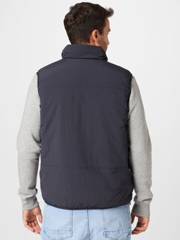 TOM TAILOR DENIM Vest in Grey