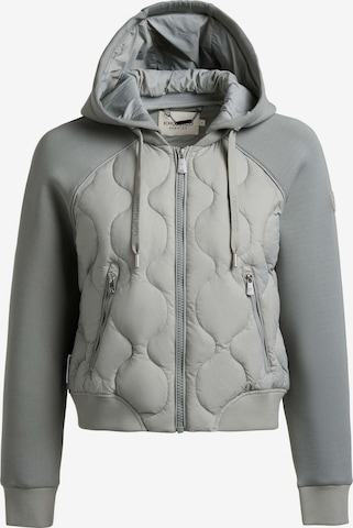 Giacca di mezza stagione 'Malaya' di khujo in verde: frontale