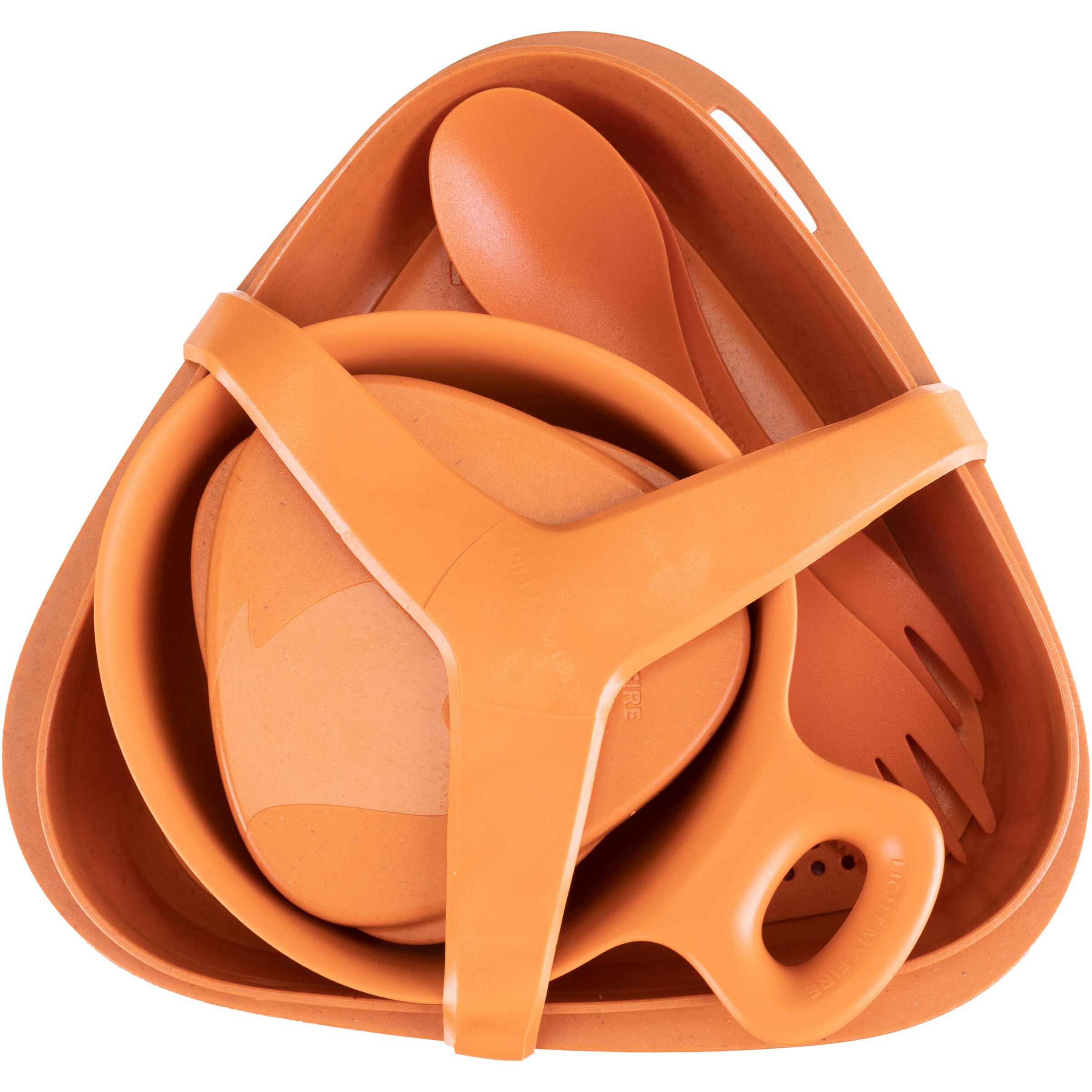 Light my Fire Outdoor Equipment 'Outdoor MealKit' in Orange