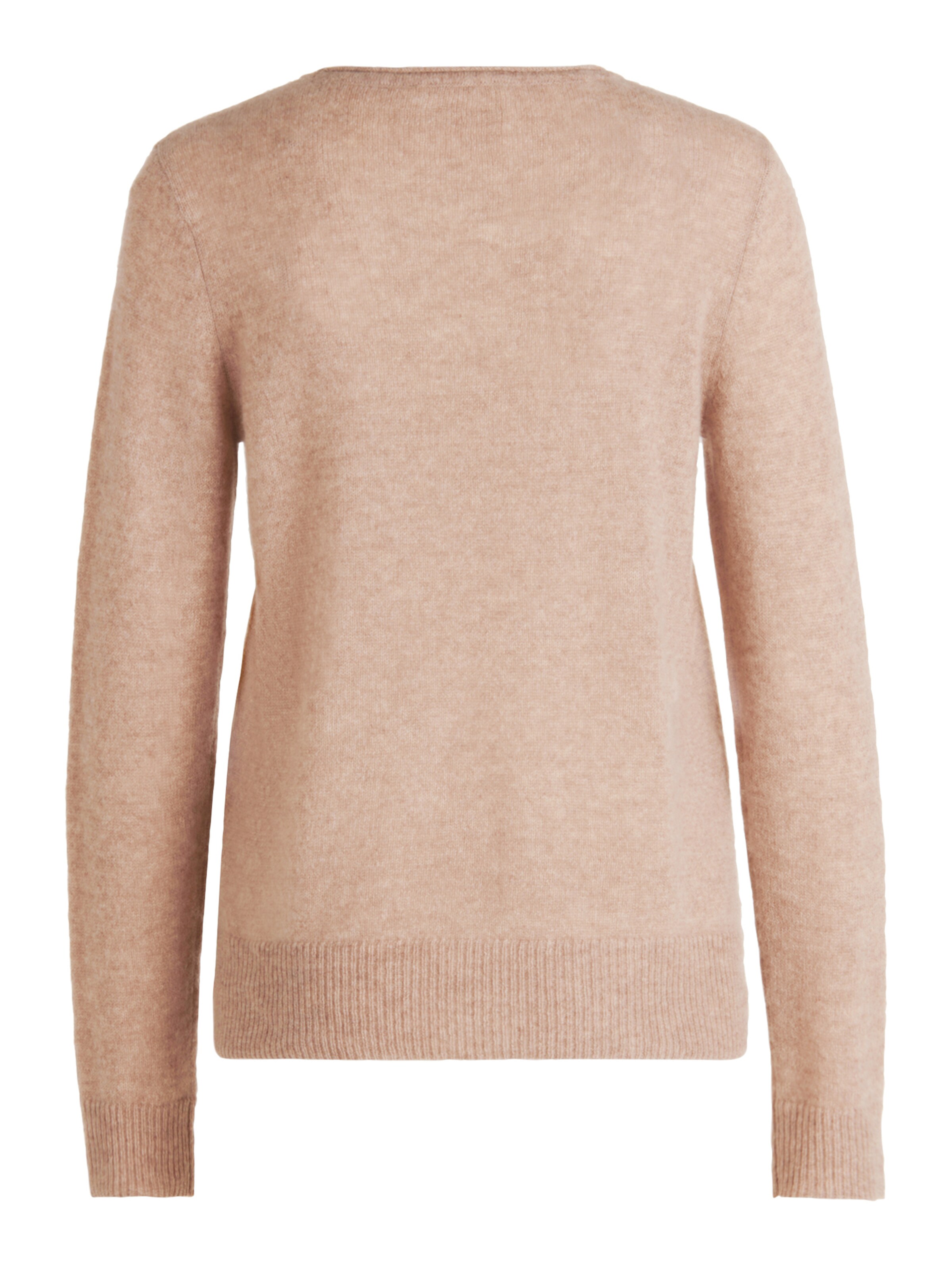 Cartoon Sweater in Beige