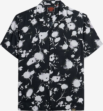 Superdry Overhemd in Zwart: voorkant