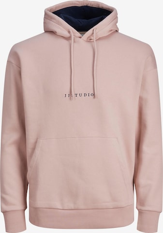 JACK & JONES Mikina – pink: přední strana