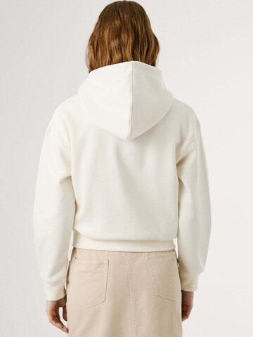 Sweat-shirt 'Baddy' Pepe Jeans en blanc