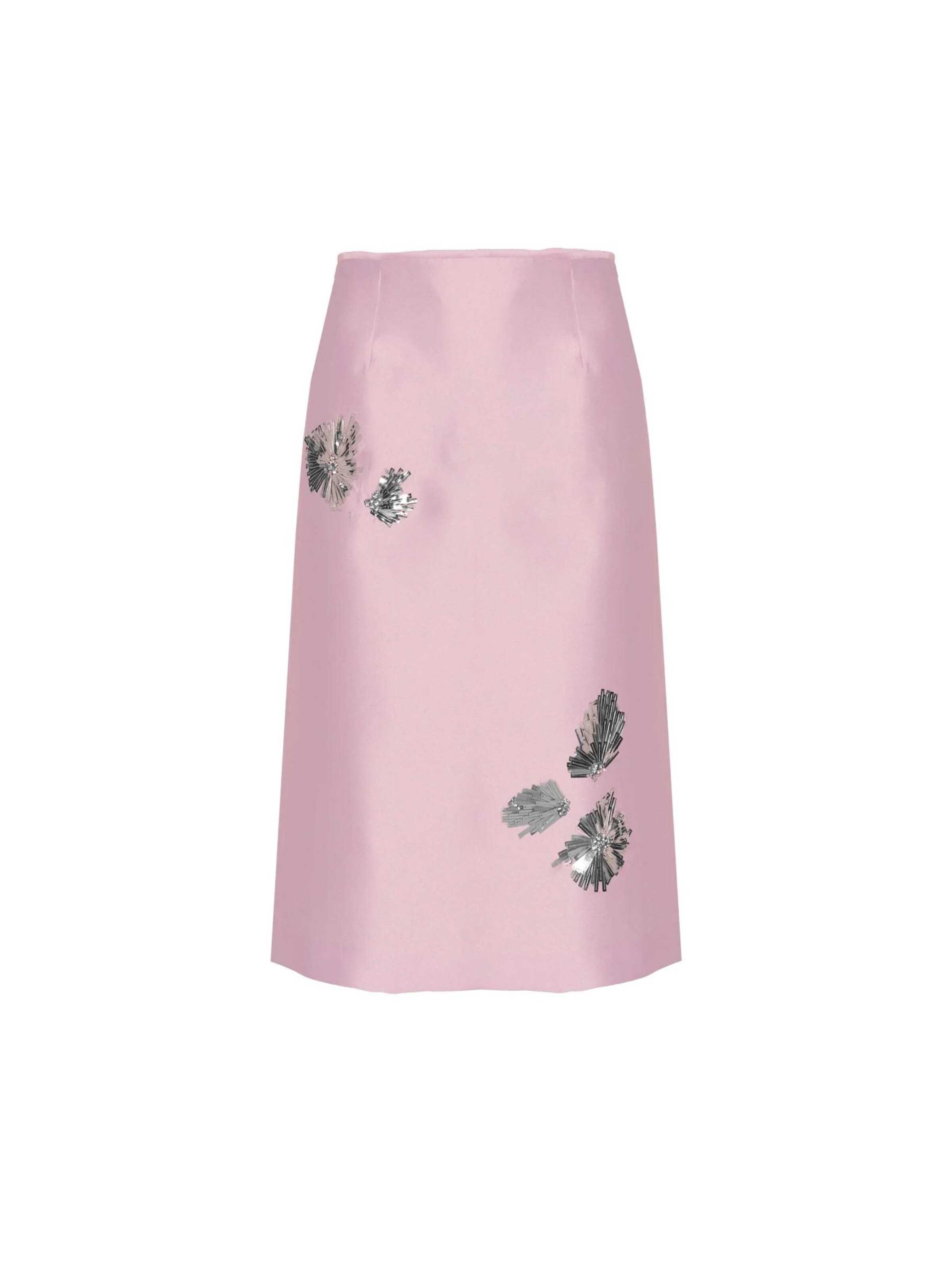 Beatrice .b Rok 'BEATRICE GONNA GONNA' in Roze: voorkant