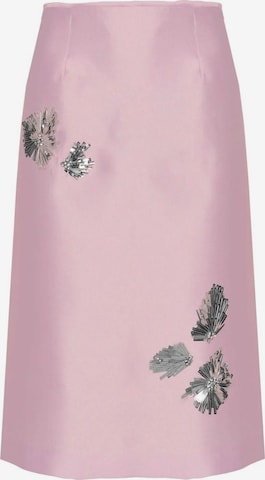 Jupe 'BEATRICE GONNA GONNA' Beatrice .b en rose : devant