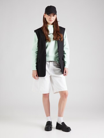 Felpa di KARL LAGERFELD JEANS in verde