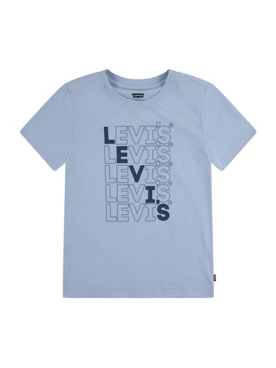 LEVI'S ® T-Shirt en marine / opal / lie de vin / blanc, Vue avec produit