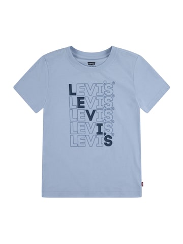 LEVI'S ® T-Shirt in Blau: Vorderseite