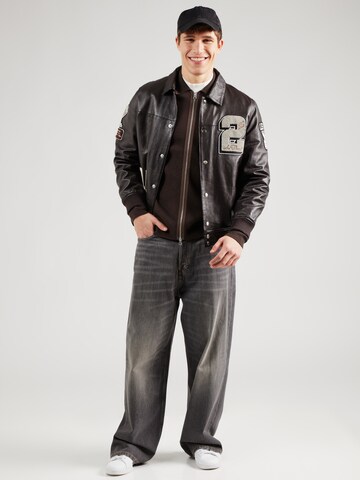 Baggy Jeans 'Astro' di WEEKDAY in nero