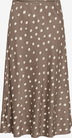 InWear - Falda en marrón: frente