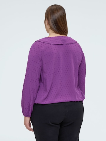 Fiorella Rubino - Blusa en lila