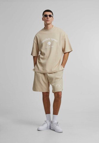 Another Cotton Lab Футболка в Бежевый