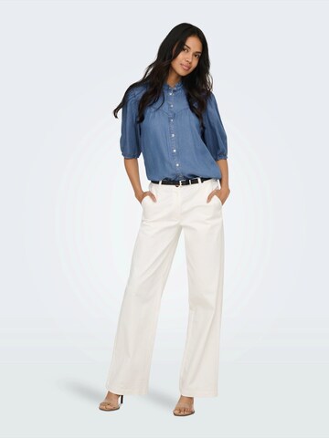 Chemisier 'ONLCharis' ONLY en bleu