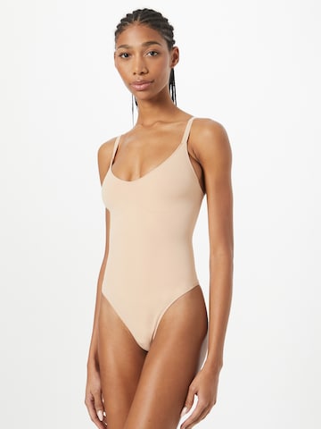 Body di Hunkemöller in beige: frontale