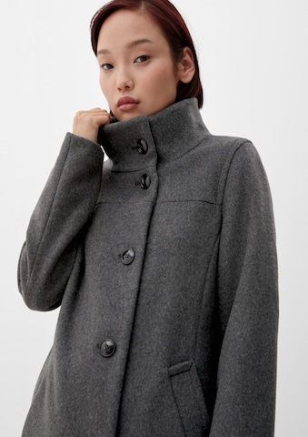 s.Oliver Between-Seasons Coat in Grey