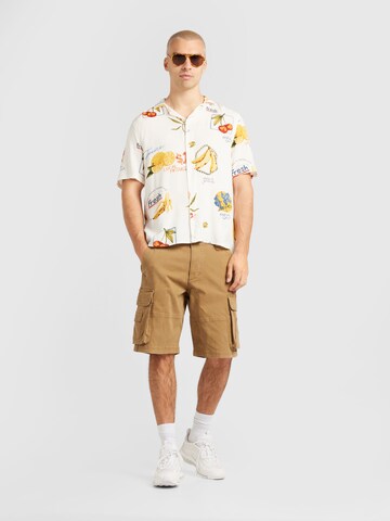 HOLLISTER Regular fit Риза в бяло