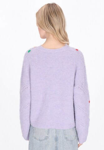 MYMO Sweater in Purple
