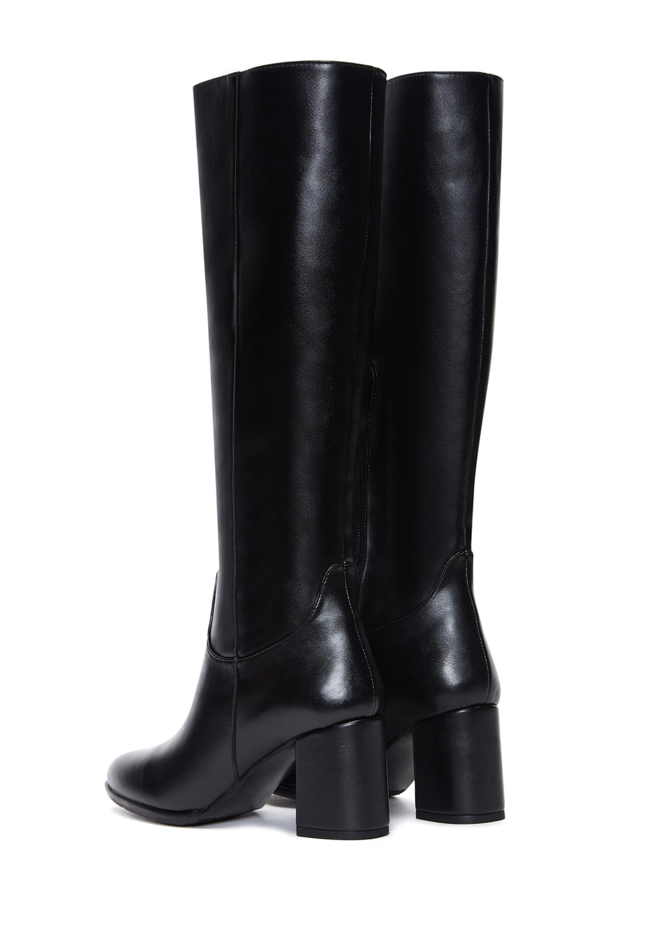 Bottes Derimod en noir