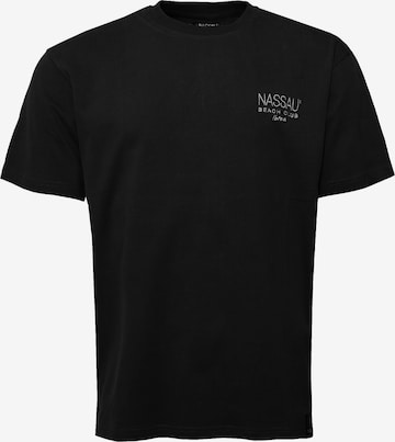 NASSAU Beach Club Shirt in Zwart: voorkant
