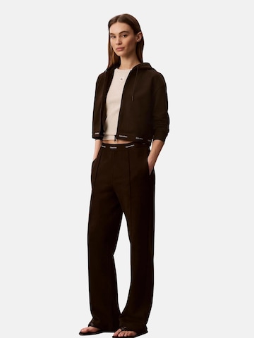 Calvin Klein - regular Pantalón en marrón