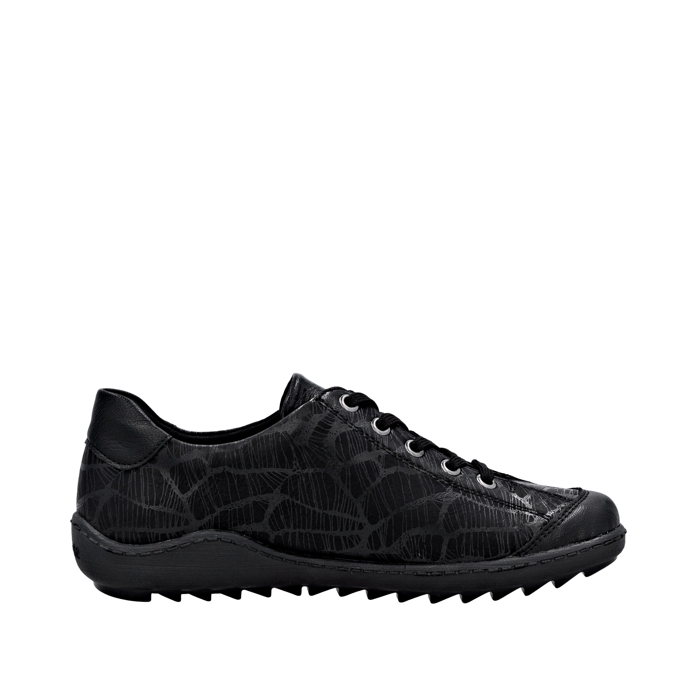 REMONTE Lace-Up Shoes in Black