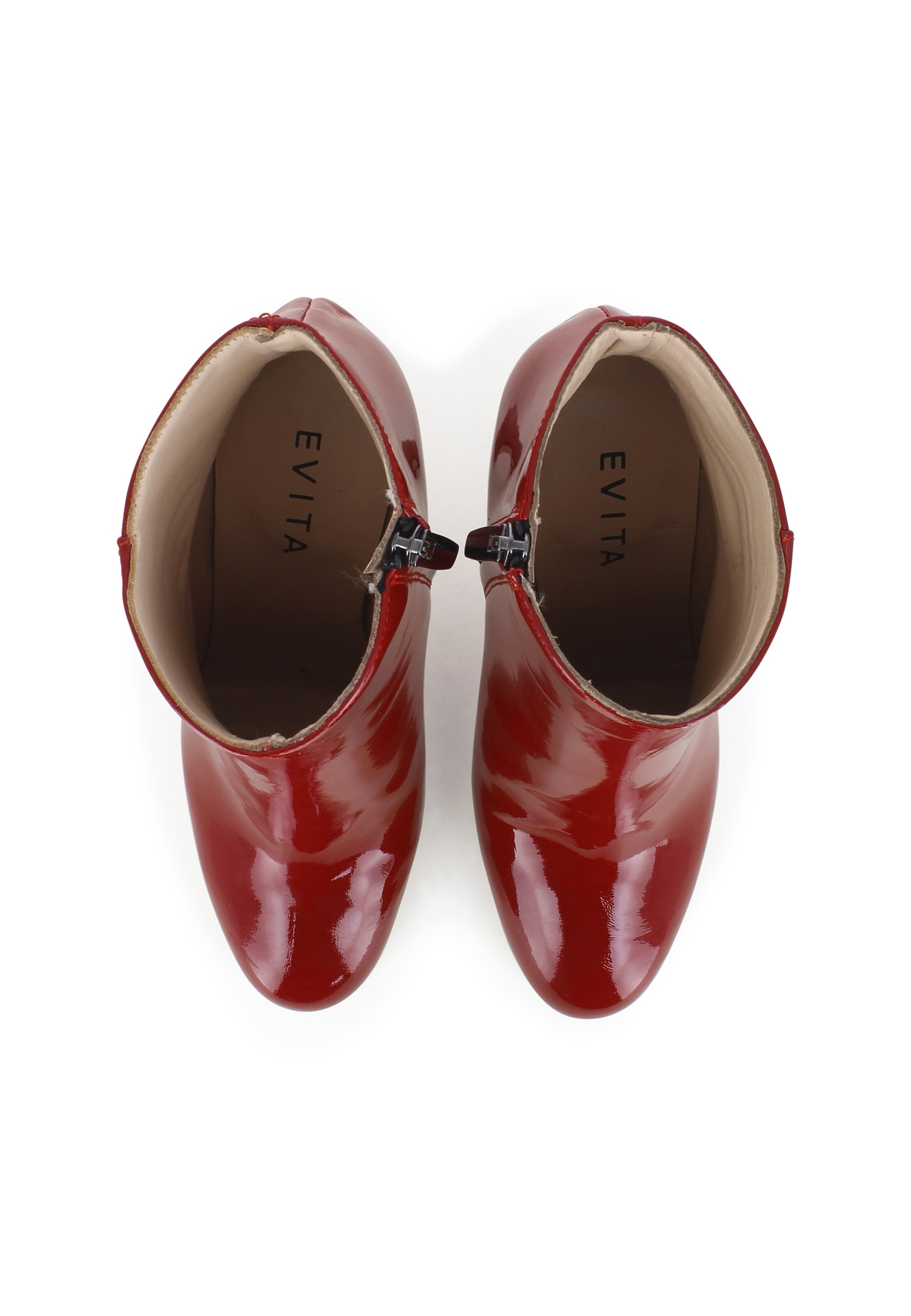 EVITA Bootie 'Cristina' in Red
