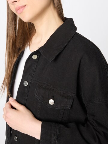 Veste mi-saison 'CAROLINE' ONLY en noir